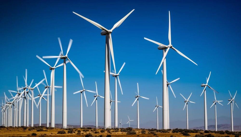 Production of wind turbine parts